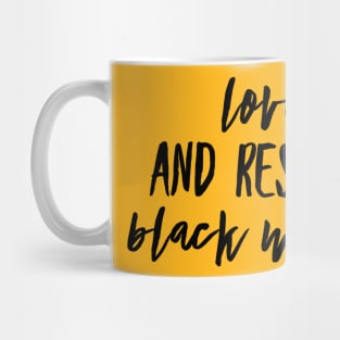 Black & Beautiful | African American | Black Lives Mug